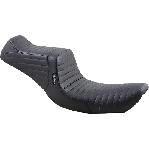 Tailwhip Pleated Seating Seat - 06+ Dyna Seat Le Pera Pleated Seating 06+ Dyna