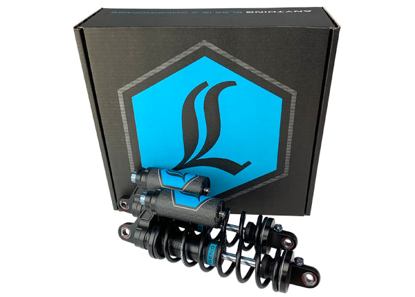 Legend REVO ARC Piggyback - Dyna Rear Shocks Legend Suspension