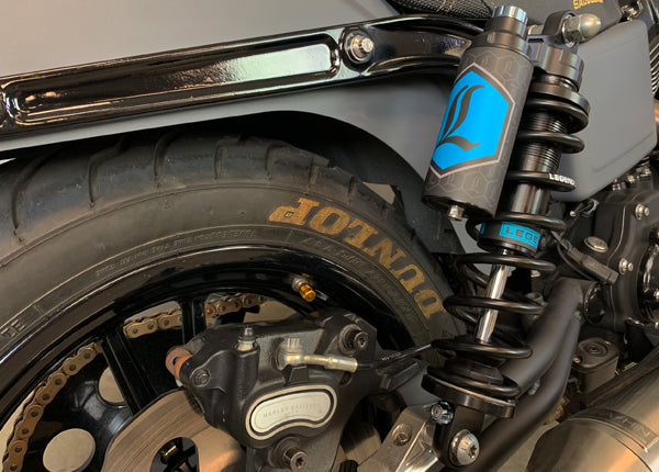 Legend REVO ARC Piggyback - Dyna Rear Shocks Legend Suspension