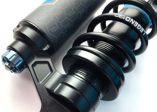 Legend REVO ARC Piggyback - Dyna Rear Shocks Legend Suspension