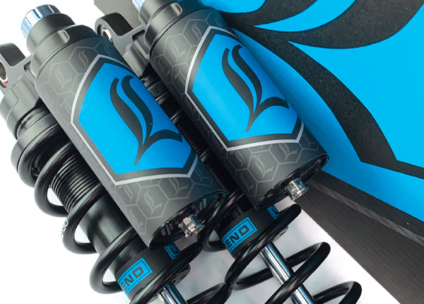Legend REVO ARC Piggyback - Dyna Rear Shocks Legend Suspension