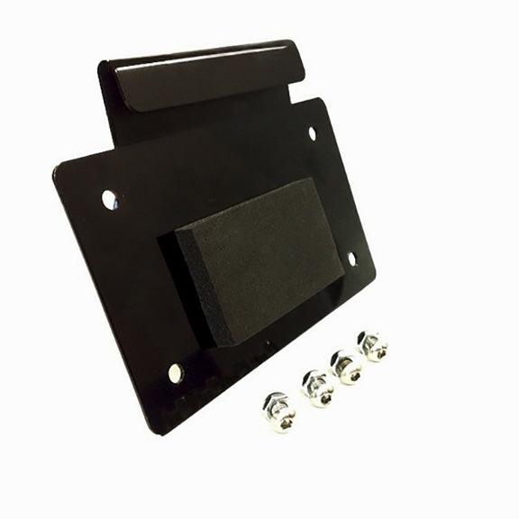 The Down Low Removable License Plate Mount - Touring License Plate Alloy Art