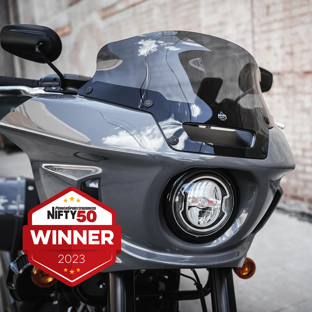 Flare Windshield - 22+ FXLRST Windshield Klock Werks