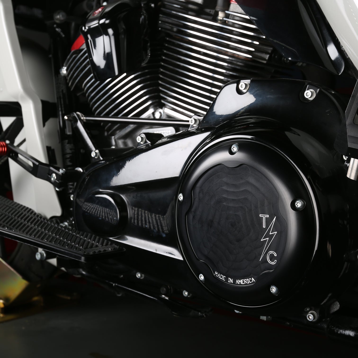 Dished 5 Hole Derby Cover - 17+ Touring Derby Cover Thrashin Supply Co.