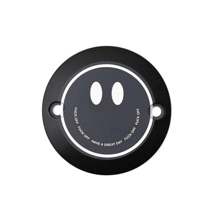 "HAPPY" Timing Cover - Milwaukee 8 Timing Cover San Diego Customs