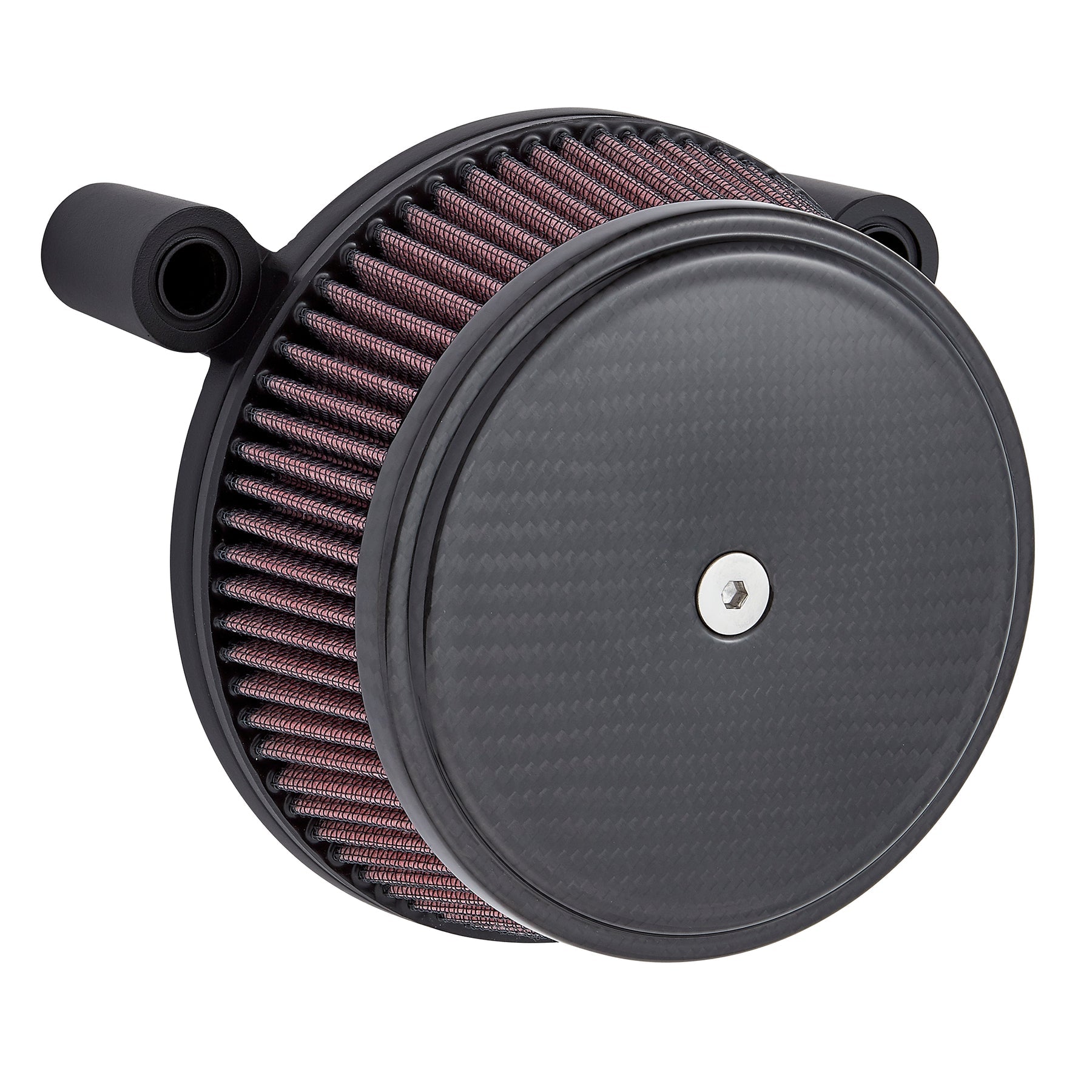 Big Sucker Stage 1 Air Filter Kit Air Cleaner Arlen Ness Carbon Fiber Milwaukee 8