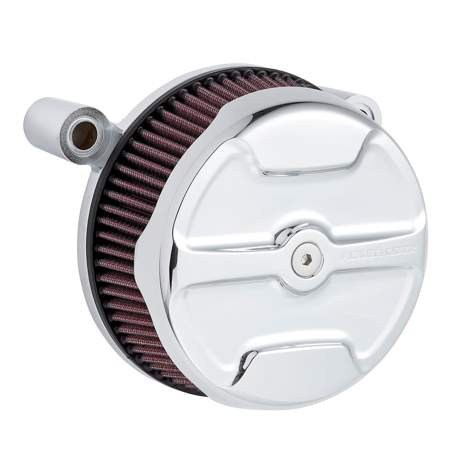 Knuckle Big Sucker Stage 1 Air Filter Kit Air Cleaner Arlen Ness Chrome Milwaukee 8