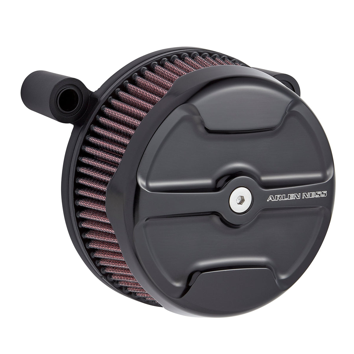 Knuckle Big Sucker Stage 1 Air Filter Kit Air Cleaner Arlen Ness Black Milwaukee 8