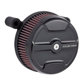 Knuckle Big Sucker Stage 1 Air Filter Kit Air Cleaner Arlen Ness Black Milwaukee 8