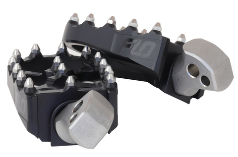 Mx Pegs - 18+ Softail Foot Pegs Flo Motorsports M8 Softail Rear