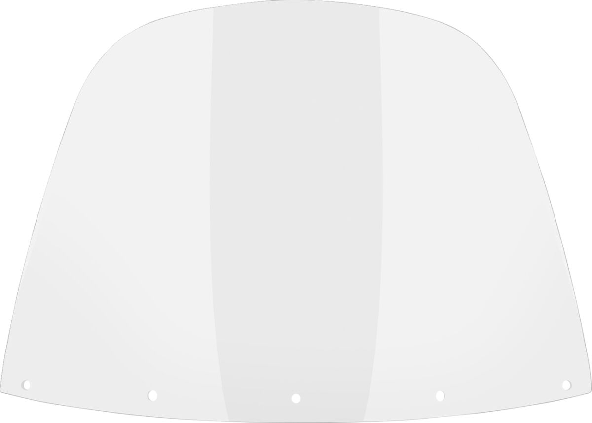 15" Standard Windshield, Clear - 86-95 Touring FLHT/C Electra Glide Windshield Memphis Shades