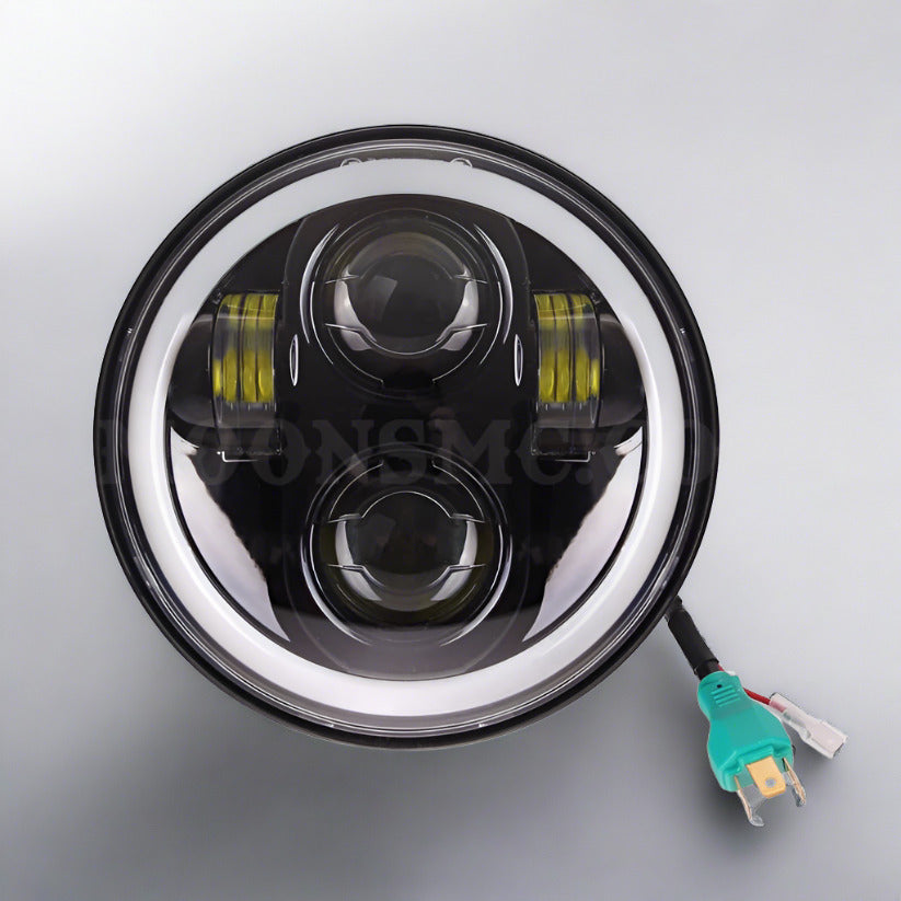 5.75" HALO Series OG Moonmaker LED Headlight Headlight Moons Mc