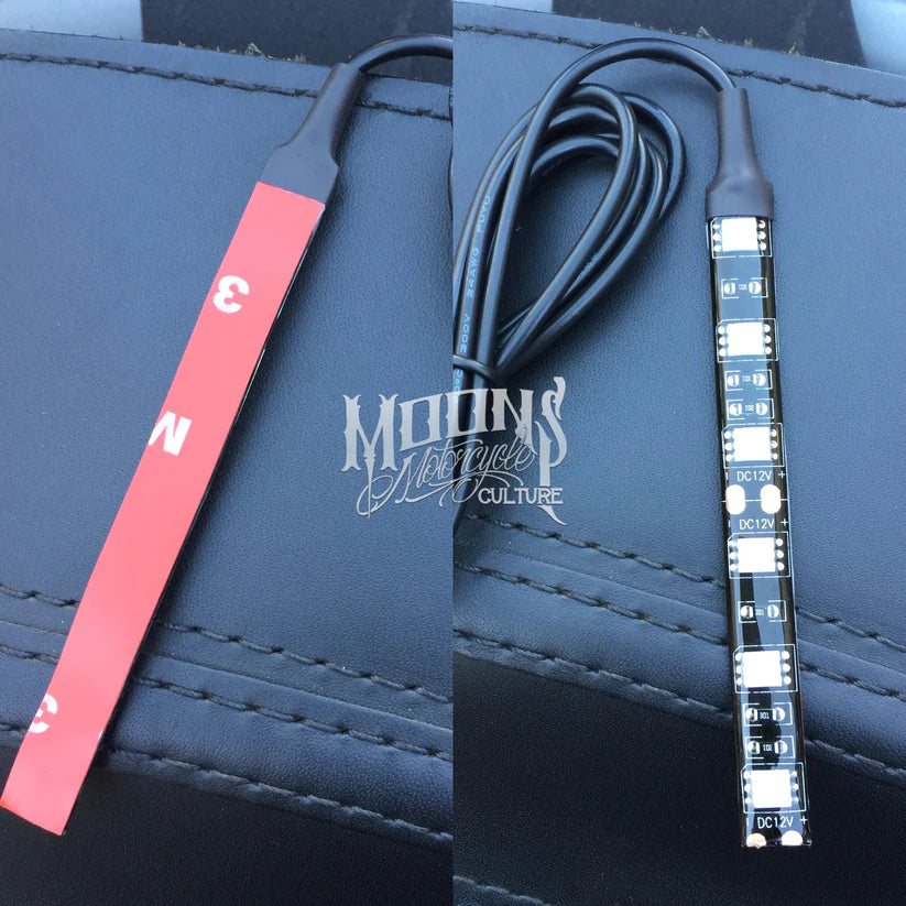 LED Blinker Strips Turn Signals Moons Mc