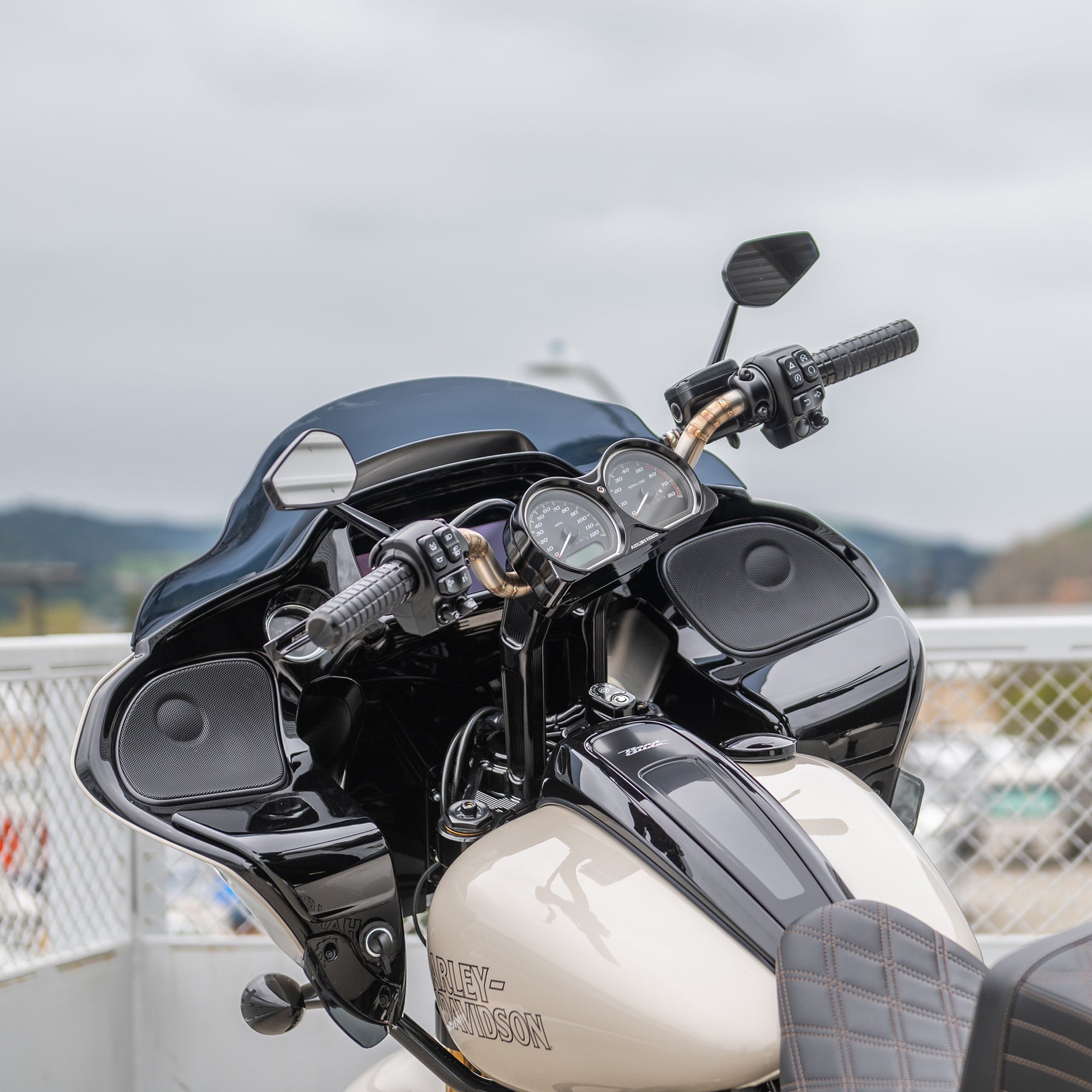 Welded Stainless Mx Handlebars Handlebar Arlen Ness