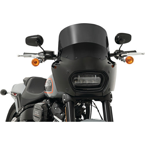 Road Warrior Fairing Fairing Memphis Shades 18+ Fat Bob