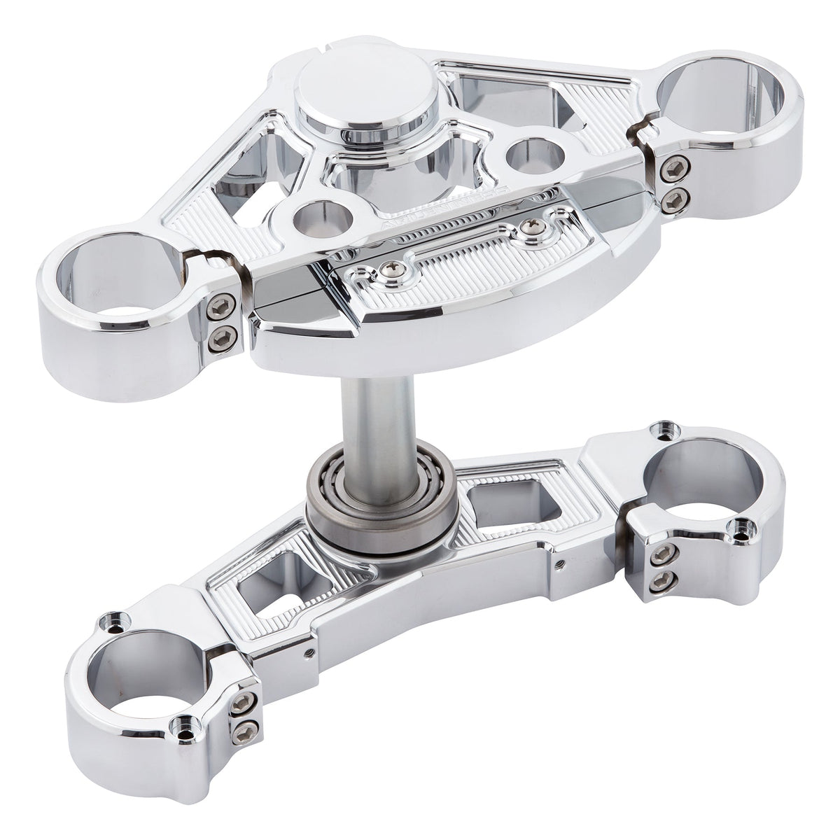 Method® Triple Trees - 15+ Road Glide Triple Tree Arlen Ness Chrome