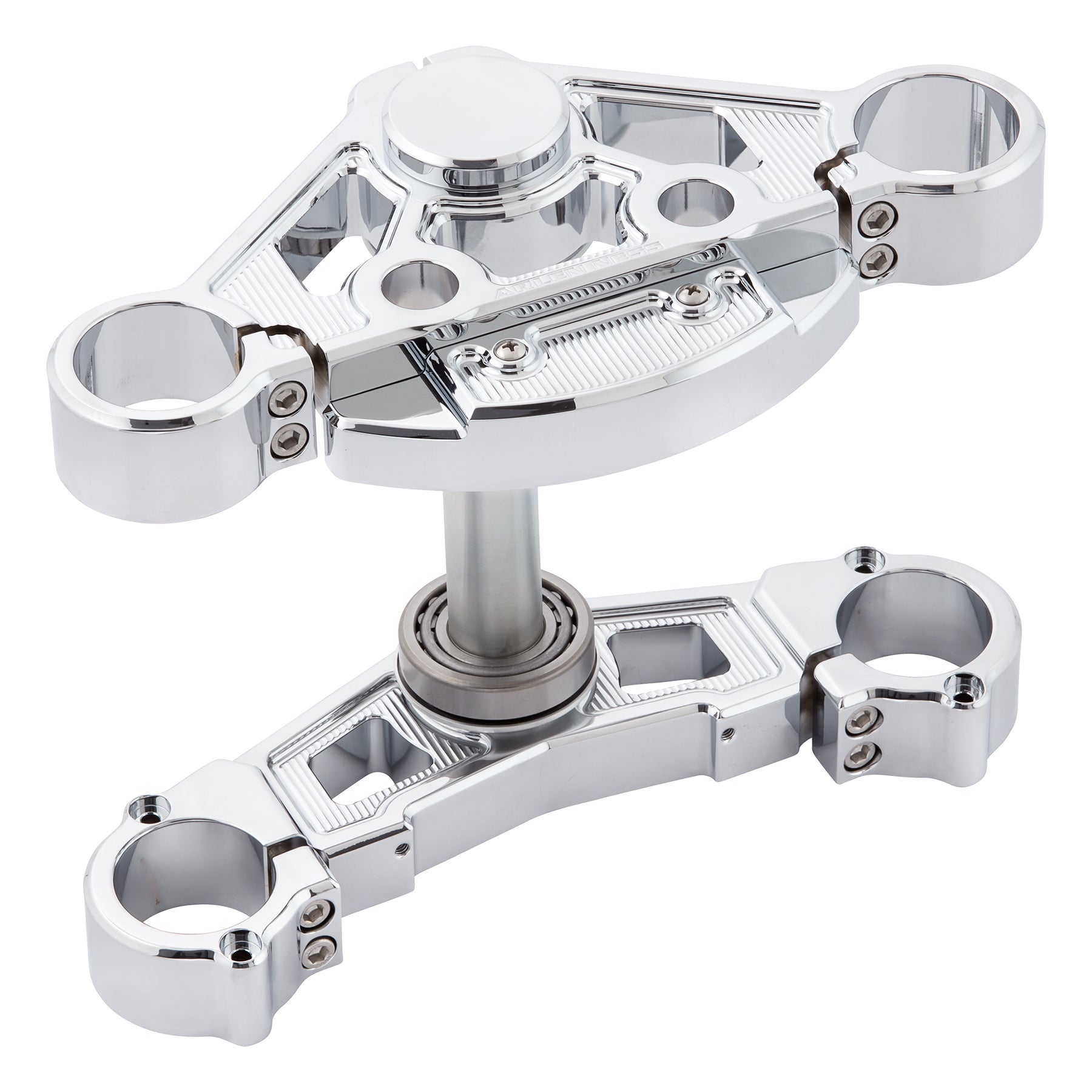 Method® Triple Trees - 15+ Road Glide Triple Tree Arlen Ness Chrome