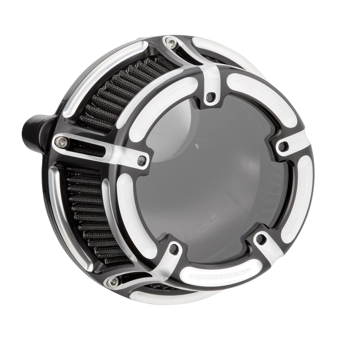 Method® Air Cleaner, Contrast - 24+ Touring Air Cleaner Arlen Ness