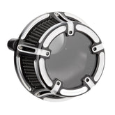 Method® Air Cleaner, Contrast - 24+ Touring Air Cleaner Arlen Ness