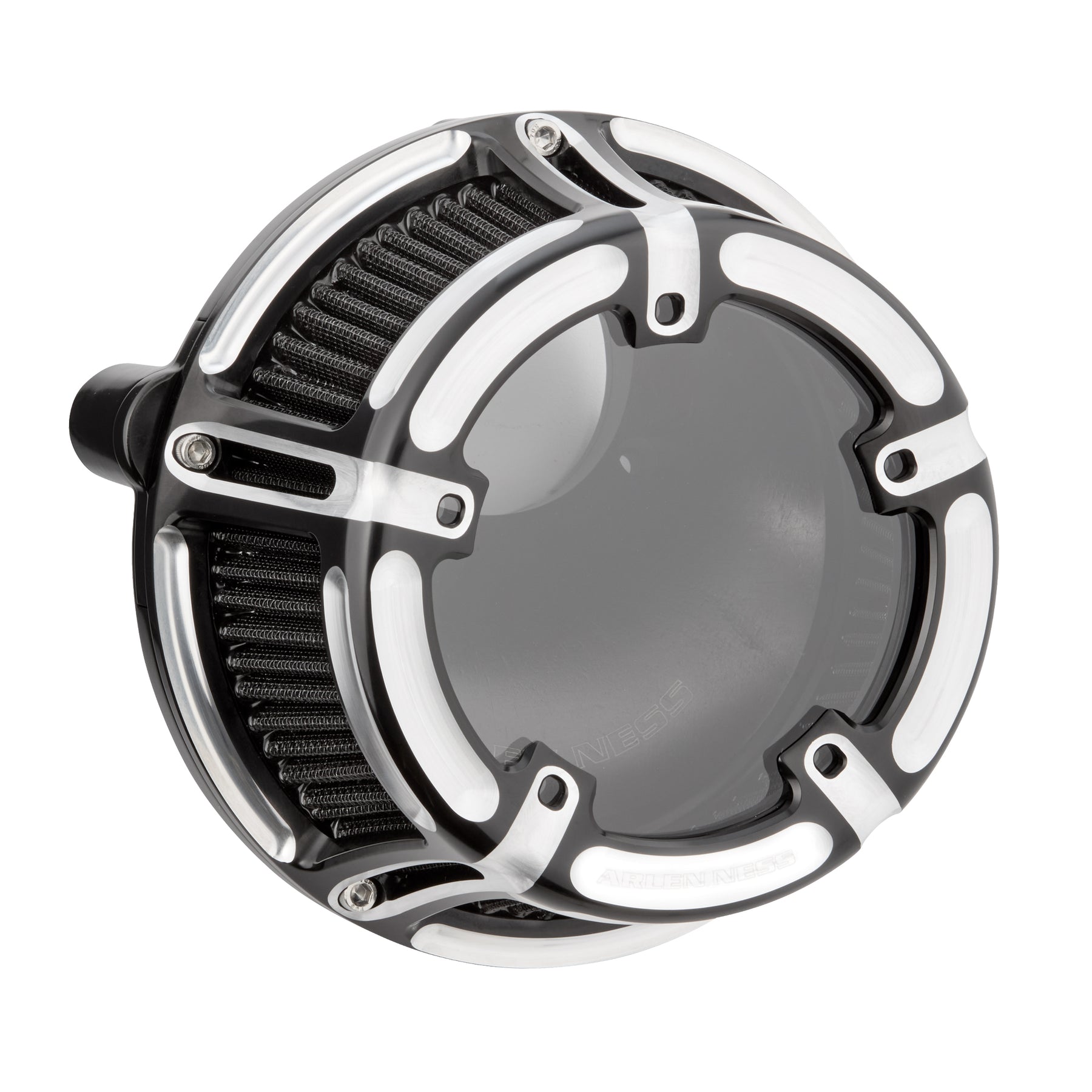 Method® Air Cleaner, Contrast - 24+ Touring Air Cleaner Arlen Ness