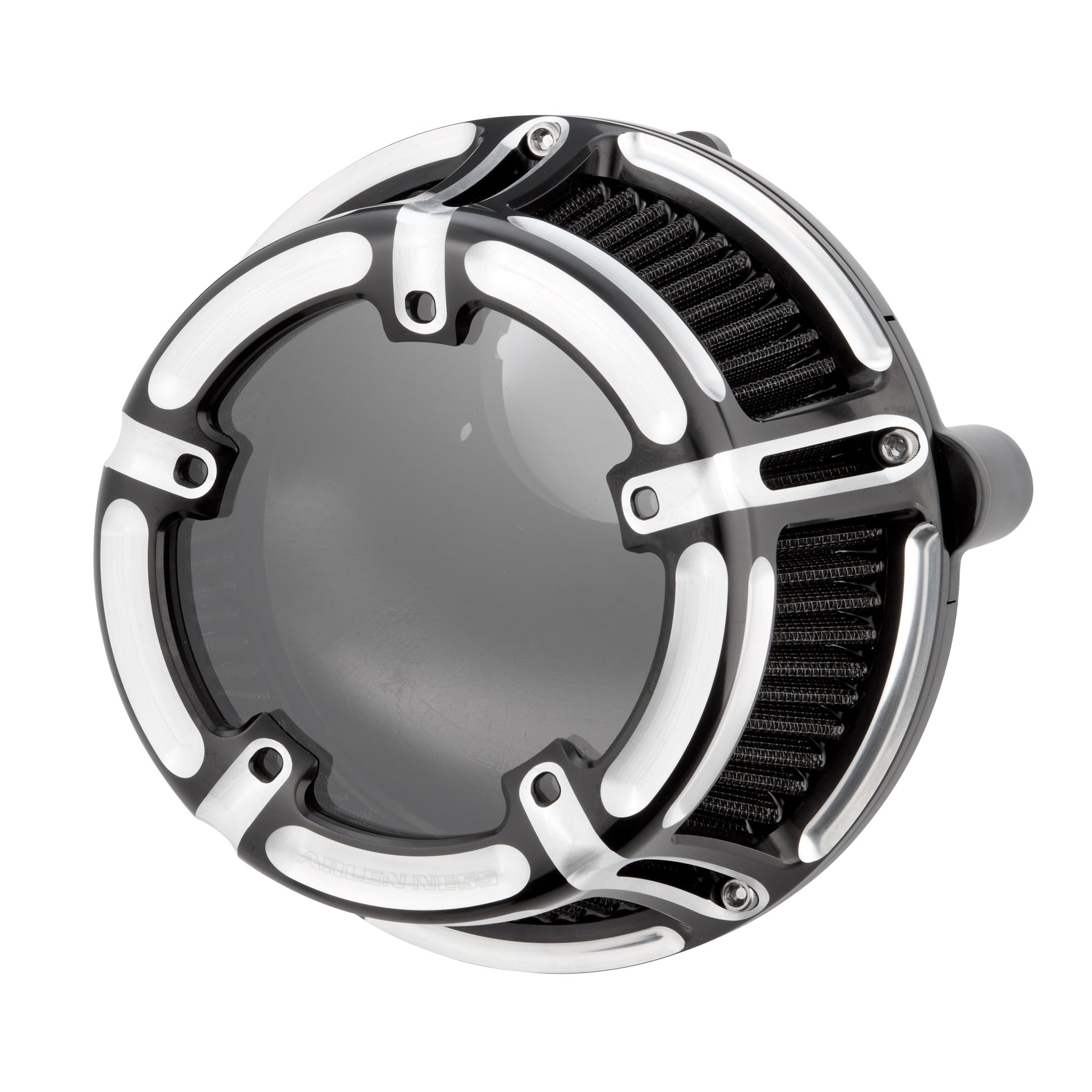 Method® Air Cleaner, Contrast - 24+ Touring Air Cleaner Arlen Ness