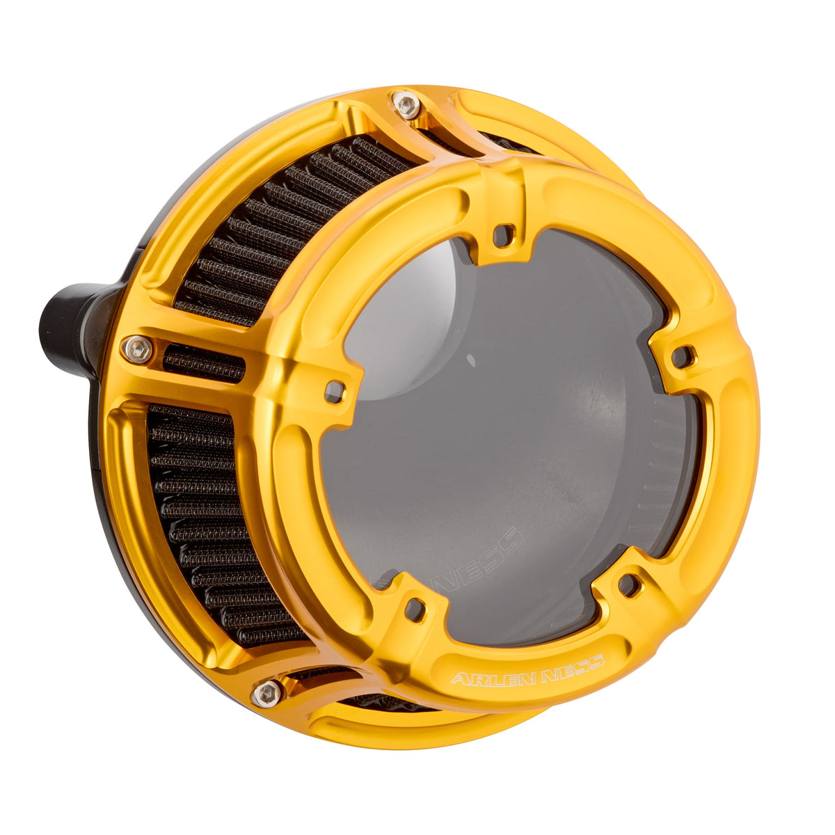 Method® Air Cleaner, Gold - 24+ Touring Air Cleaner Arlen Ness