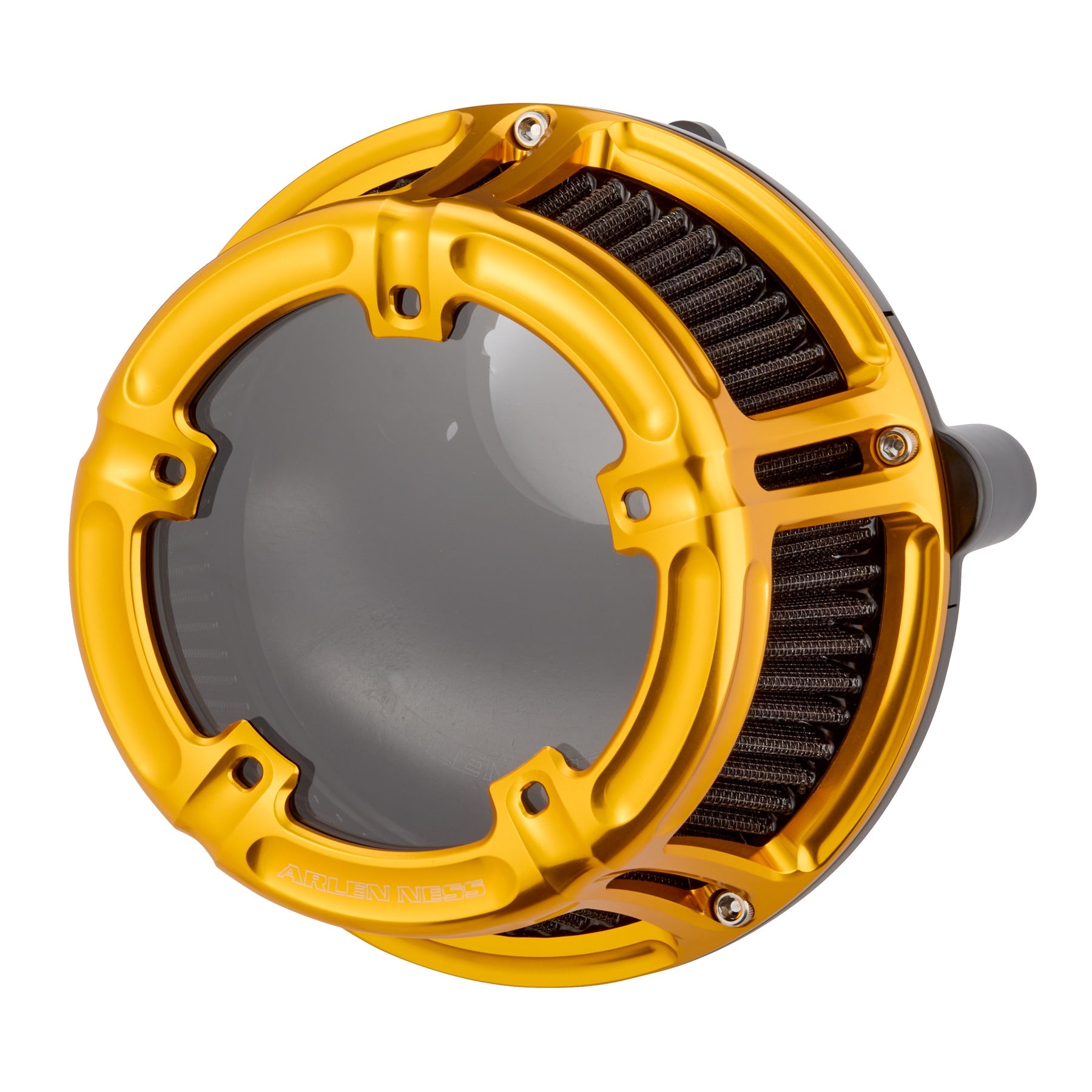 Method® Air Cleaner, Gold - 24+ Touring Air Cleaner Arlen Ness