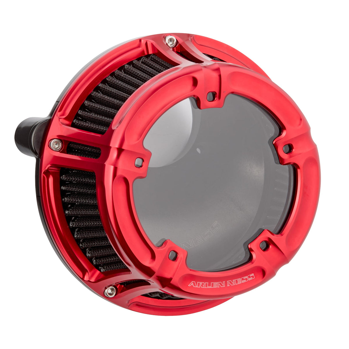 Method® Air Cleaner, Red - 24+ Touring Air Cleaner Arlen Ness