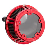 Method® Air Cleaner, Red - 24+ Touring Air Cleaner Arlen Ness
