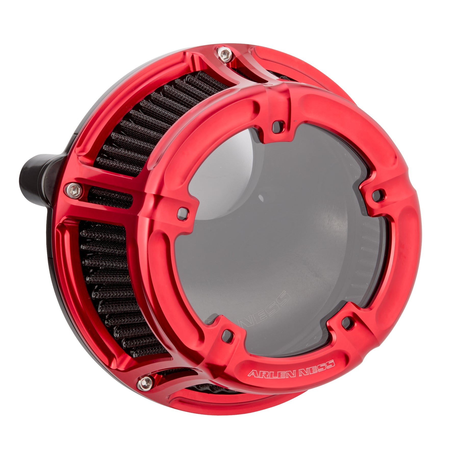 Method® Air Cleaner, Red - 24+ Touring Air Cleaner Arlen Ness