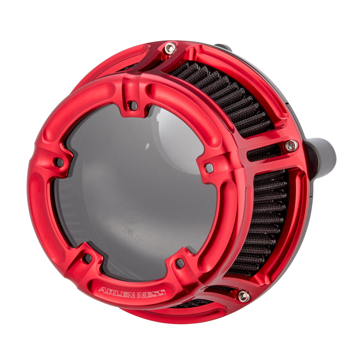 Method® Air Cleaner, Red - 24+ Touring Air Cleaner Arlen Ness