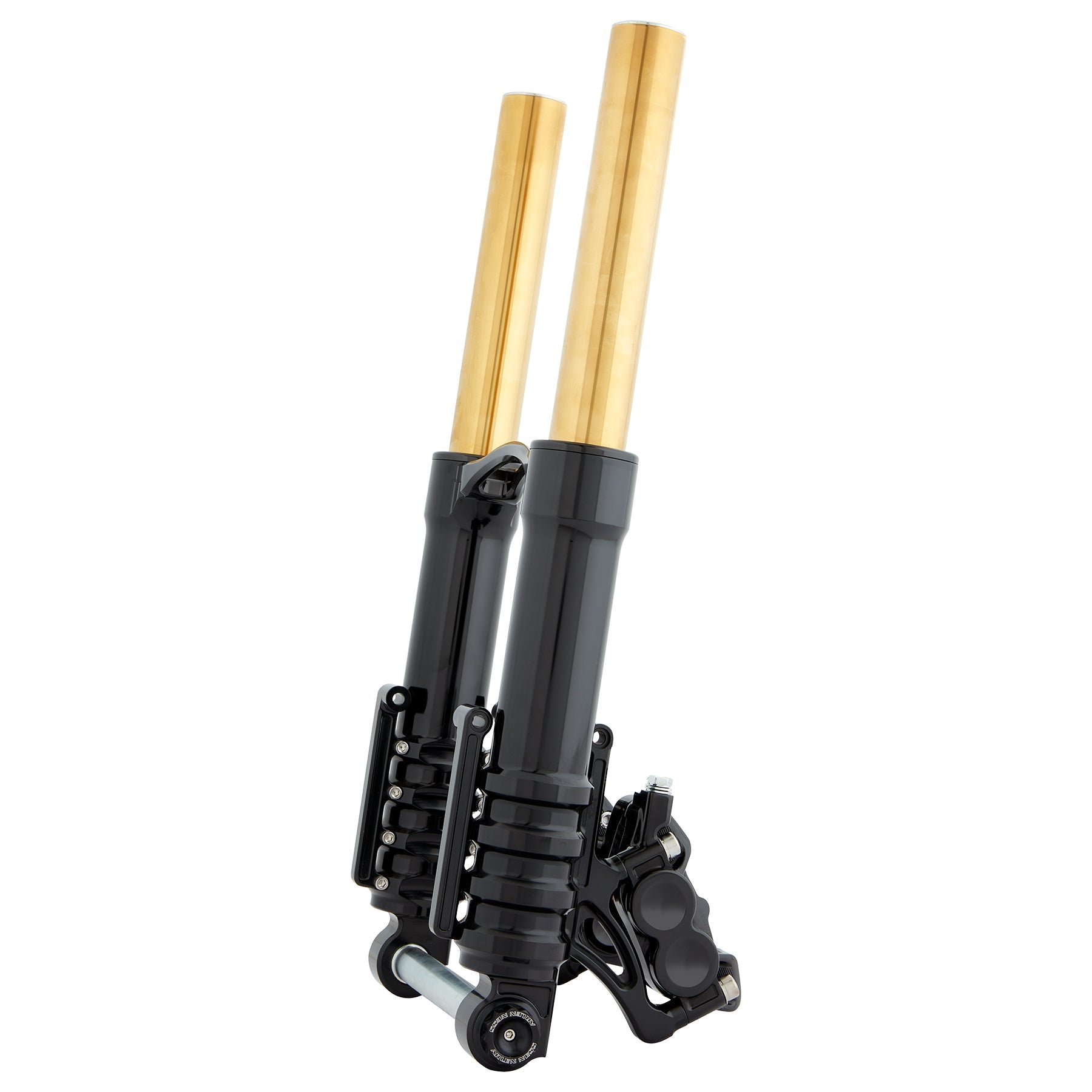 49mm Gold Fork Tubes Fork Tubes Arlen Ness