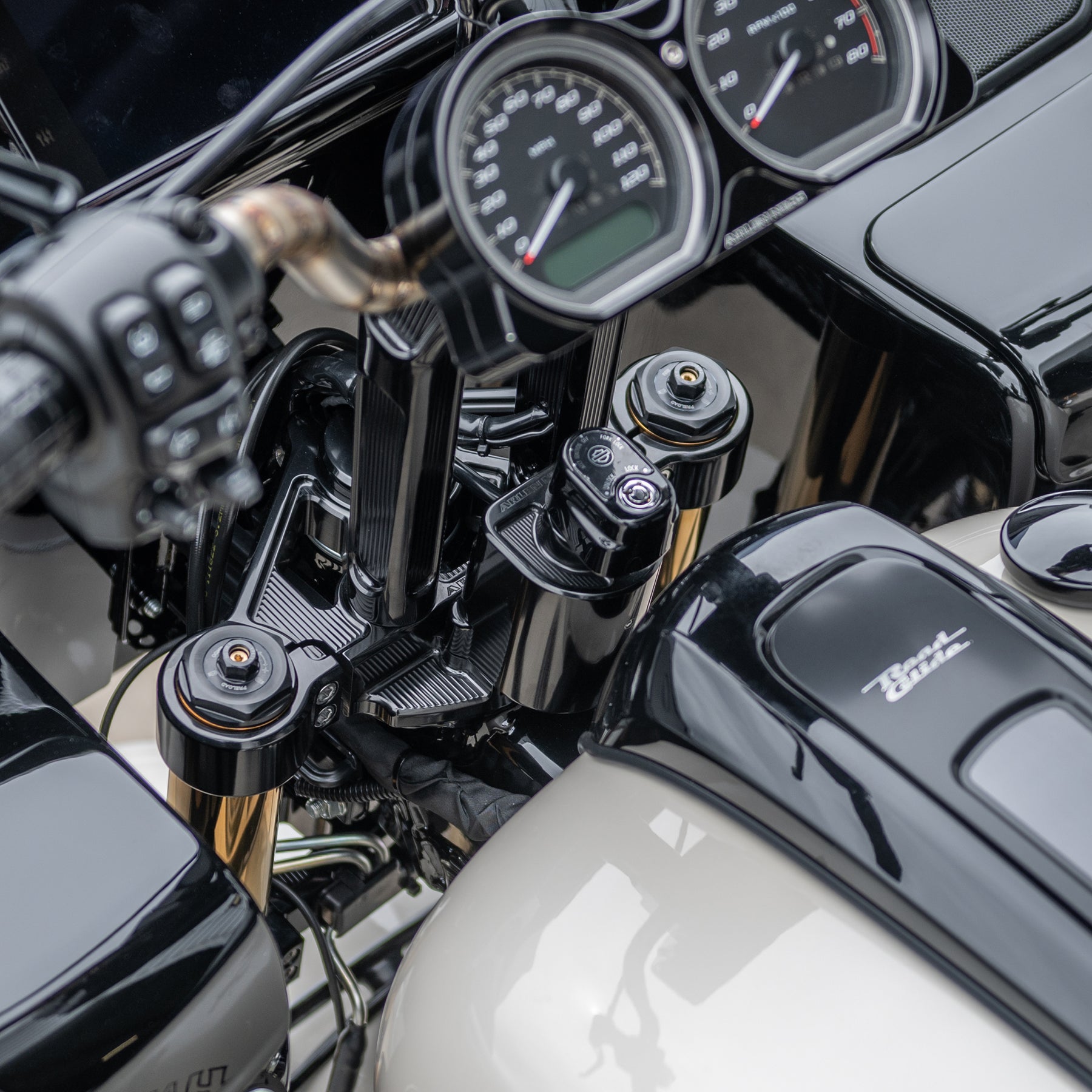 Method® Bagger Ignition Switch Cover, Black- 15-23 Road Glide Ignition Switch Cover Arlen Ness