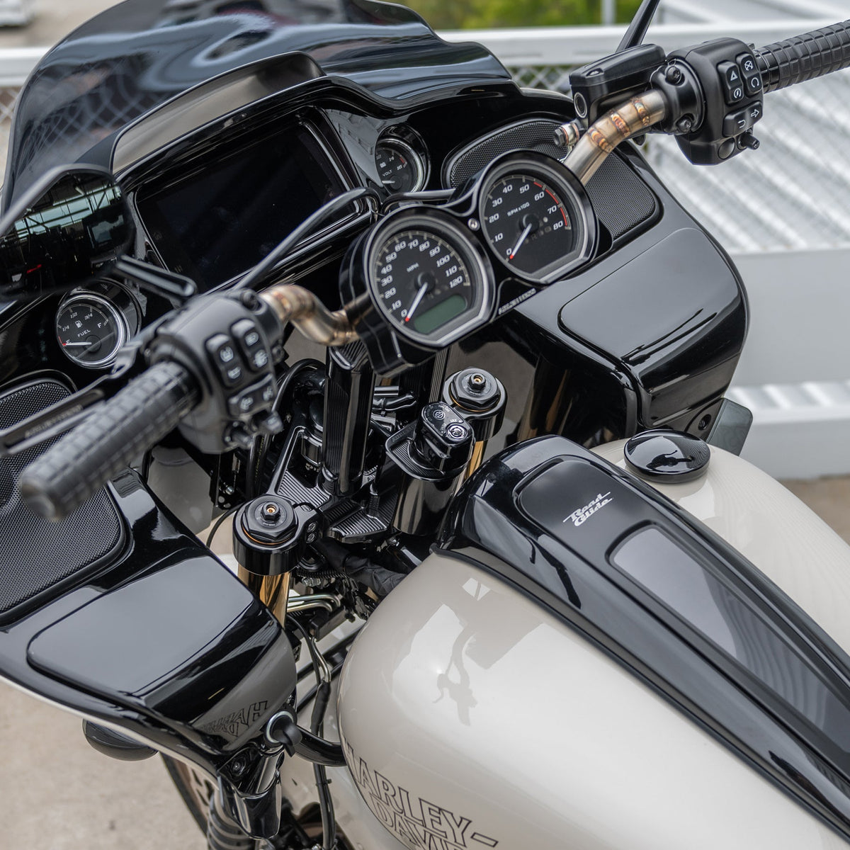 Method® Bagger Ignition Switch Cover, Black- 15-23 Road Glide Ignition Switch Cover Arlen Ness