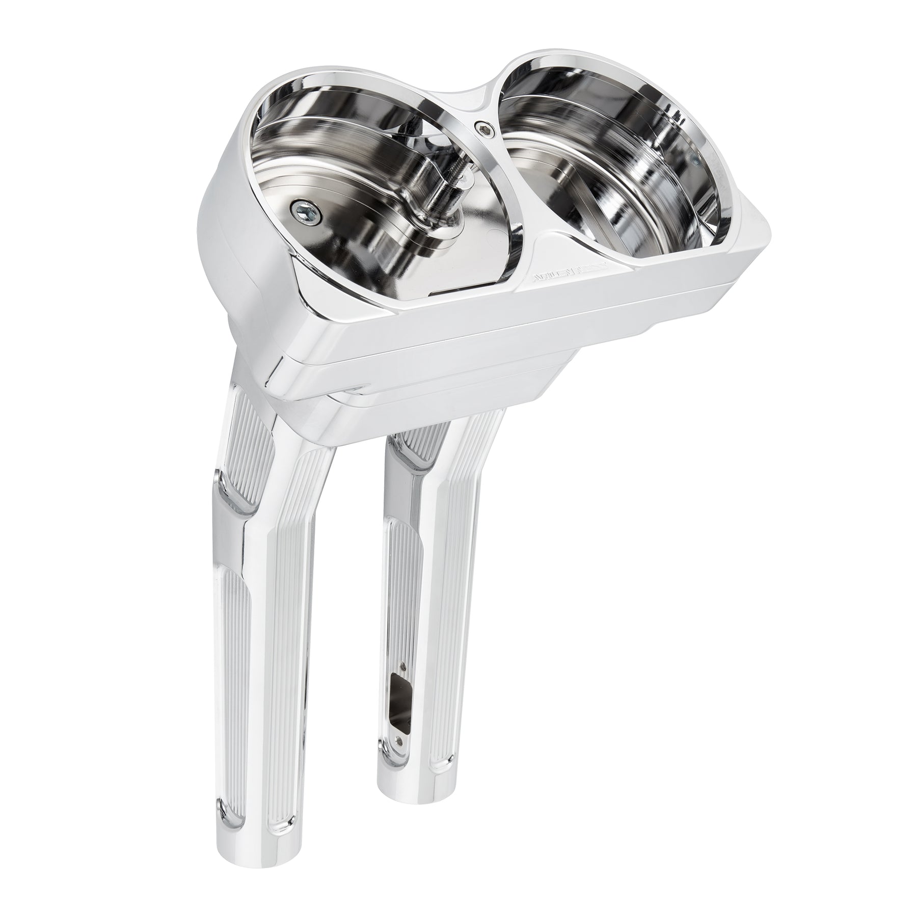 Method Kickback Risers - 14+ Road Glide Risers Arlen Ness Chrome