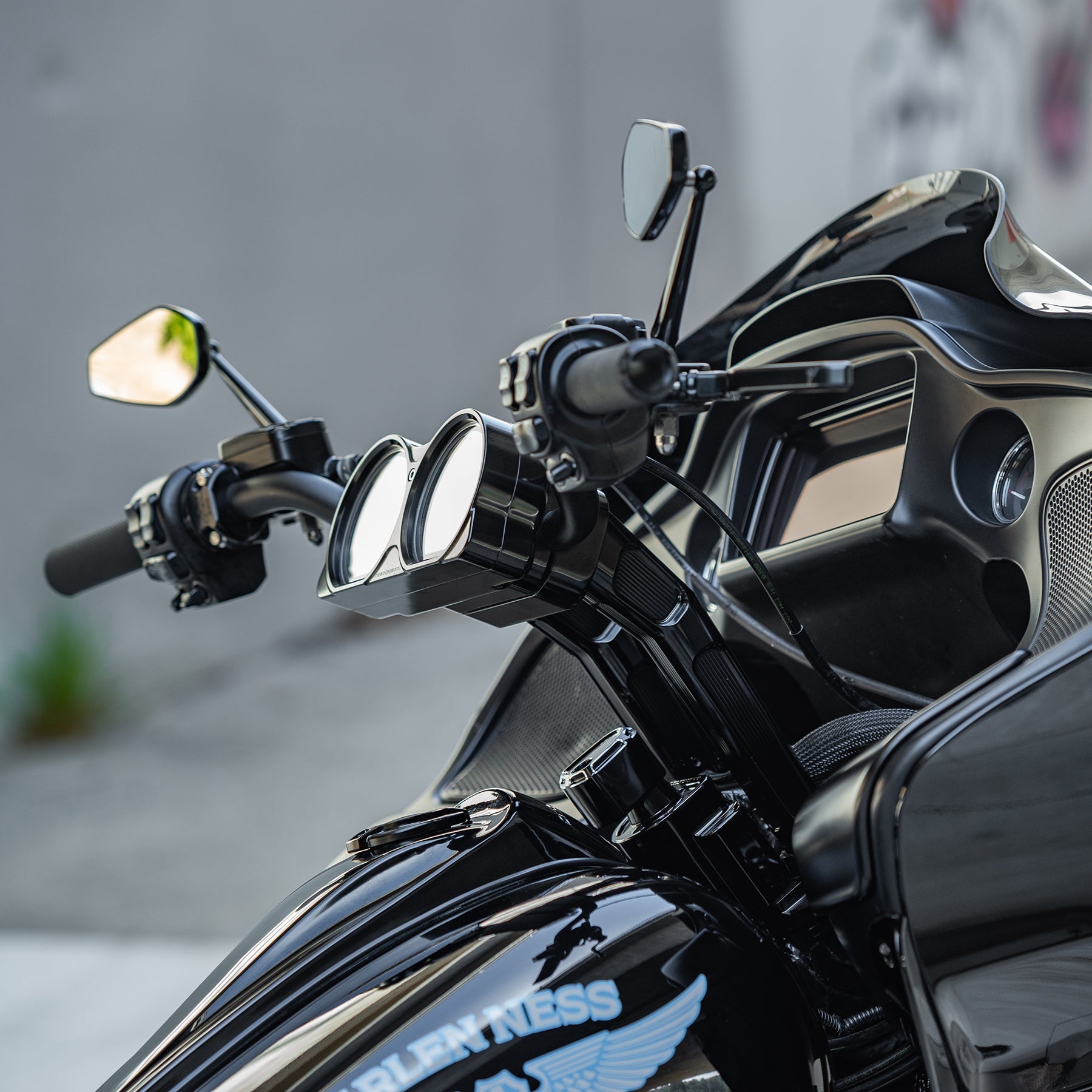 Method Kickback Risers - 14+ Road Glide Risers Arlen Ness