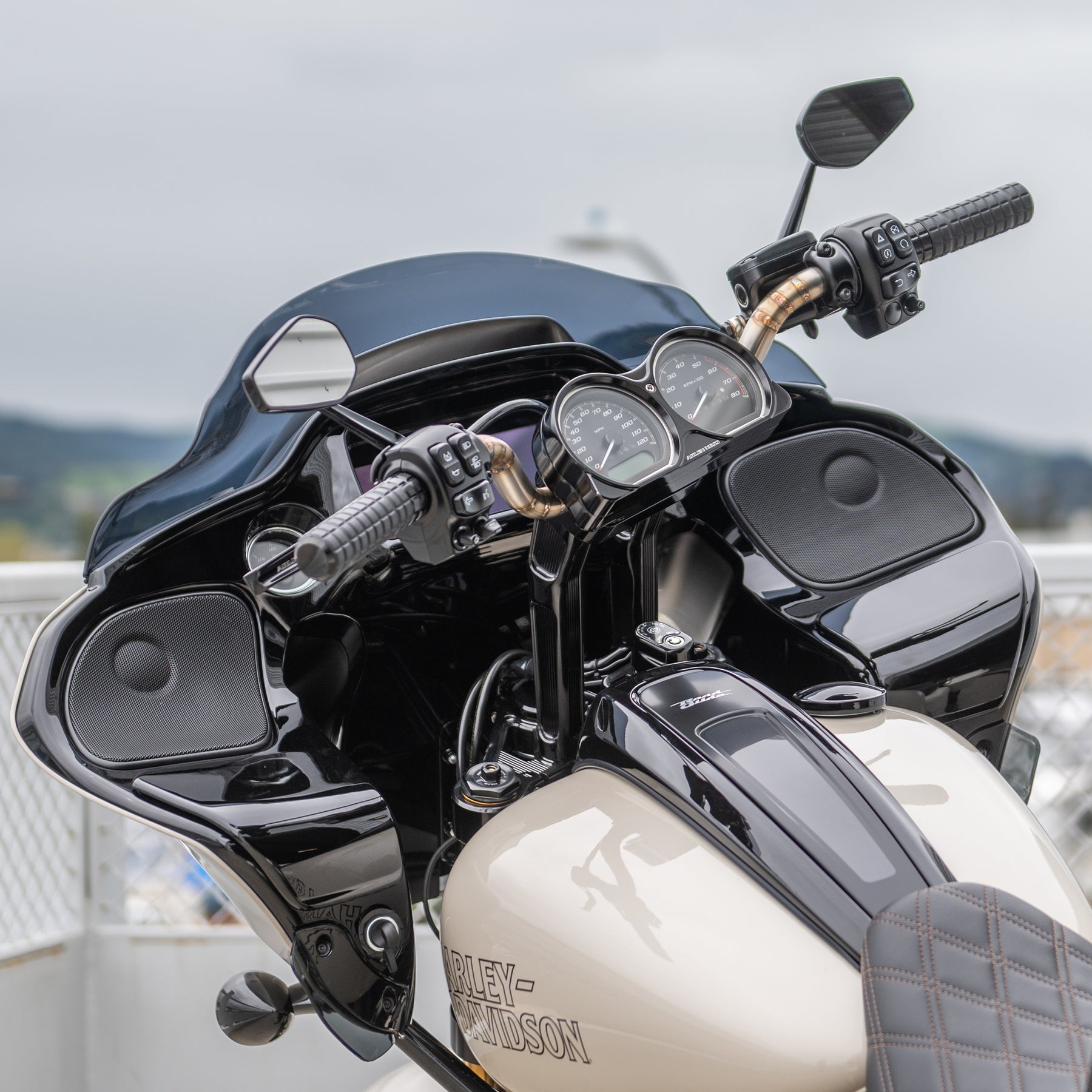 Method Kickback Risers - 14+ Road Glide Risers Arlen Ness