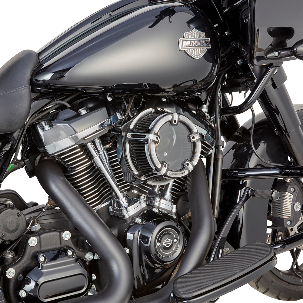 Method® Air Cleaner, Contrast - 24+ Touring Air Cleaner Arlen Ness