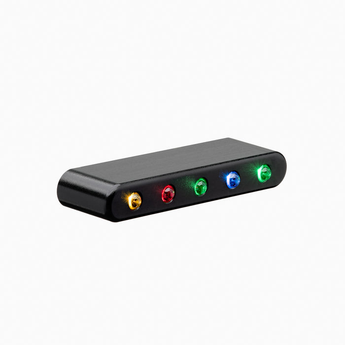 motosign Mini Gauges Motogadget Black