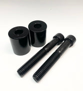 Passenger Peg Rear Slider Replacement Parts - 18+ Softail Crash Bar Bung King