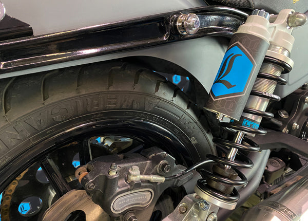 Legend REVO ARC Piggyback - Dyna Rear Shocks Legend Suspension