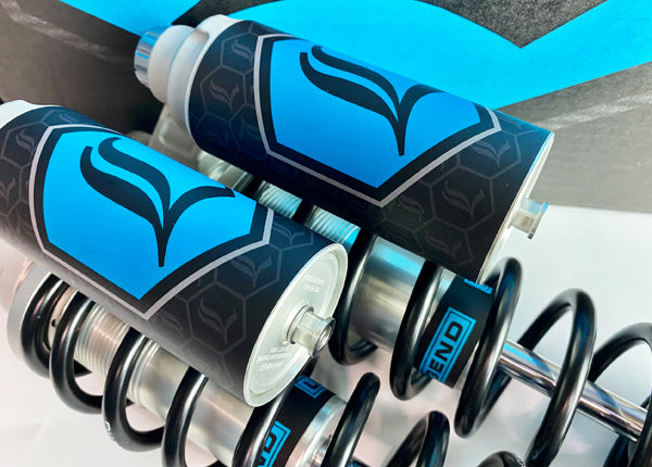 Legend REVO ARC Piggyback - Dyna Rear Shocks Legend Suspension