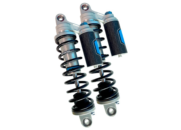 Legend REVO ARC Piggyback - Dyna Rear Shocks Legend Suspension Clear 13" Standard