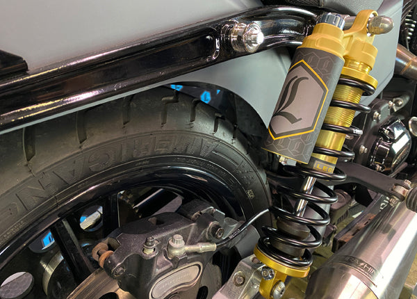 Legend REVO ARC Piggyback - Dyna Rear Shocks Legend Suspension