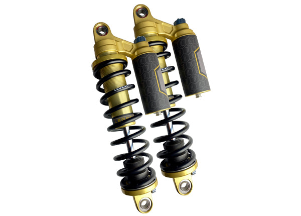 Legend REVO ARC Piggyback - Dyna Rear Shocks Legend Suspension Gold 13" Standard