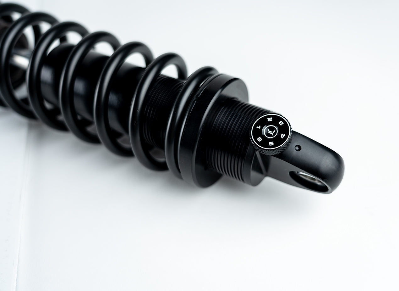 Legend REVO-A - Dyna Rear Shocks Legend Suspension