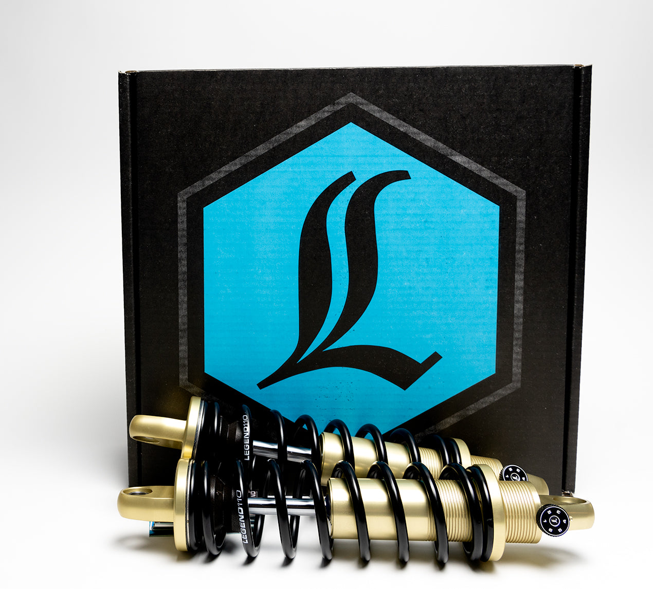 Legend REVO-A - Dyna Rear Shocks Legend Suspension