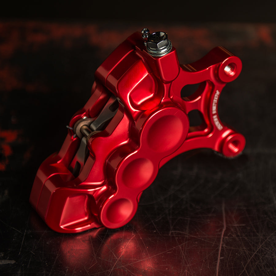 6-Piston Differential Bore Brake Calipers - 11.8"