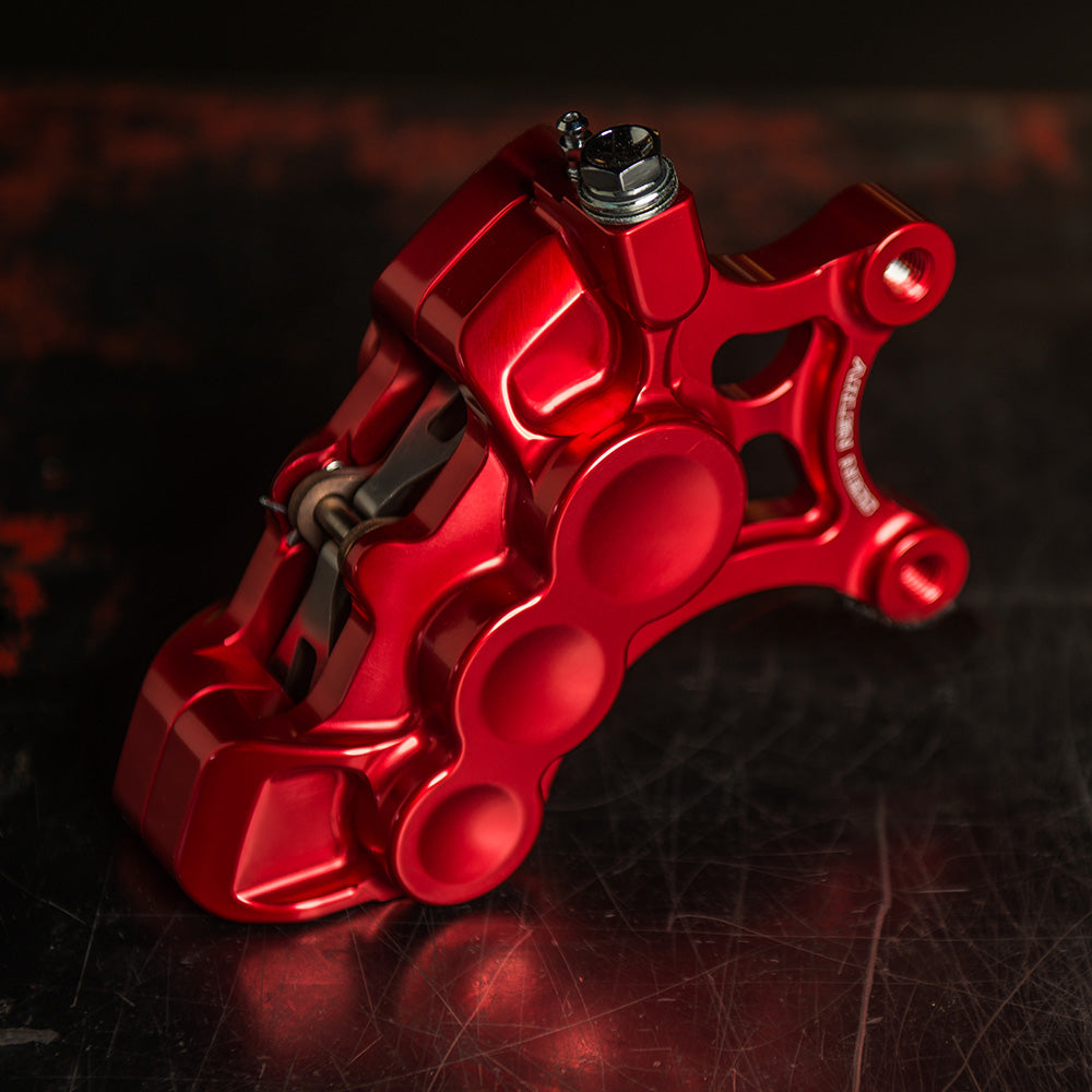 6-Piston Differential Bore Brake Calipers - 14"