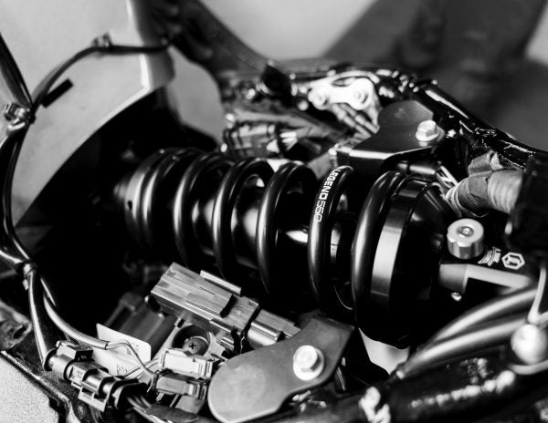Legend REVO-A Mono Coil - 18+ Softail Rear Shocks Legend Suspension